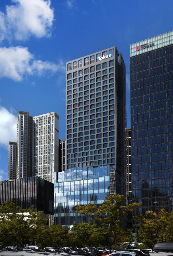 Take Hotel Seoul Кванмён Экстерьер фото