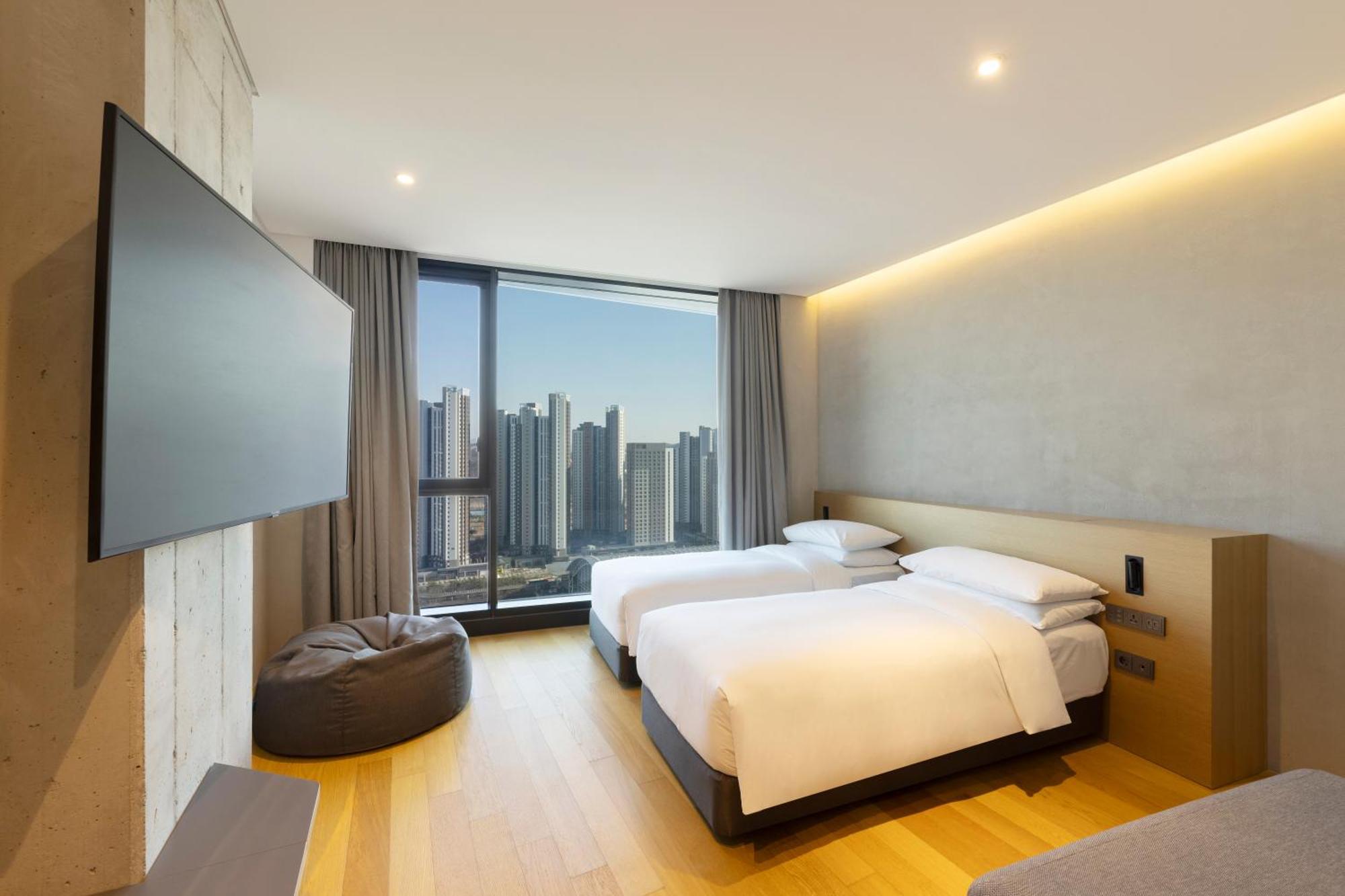 Take Hotel Seoul Кванмён Экстерьер фото