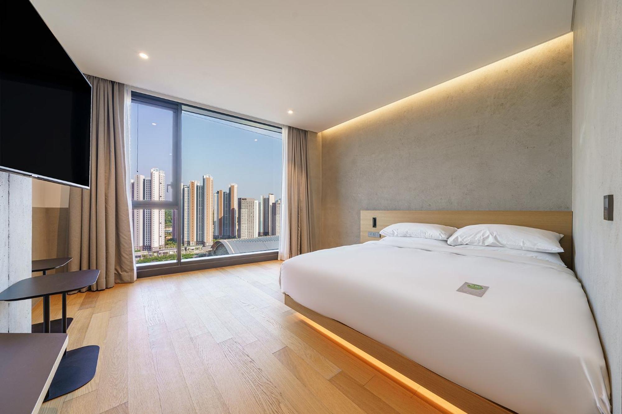 Take Hotel Seoul Кванмён Экстерьер фото